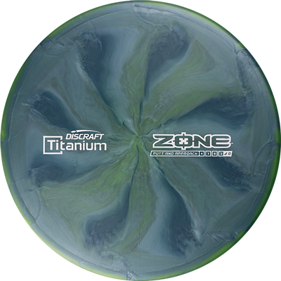 Discraft Titanium Swirl Zone
