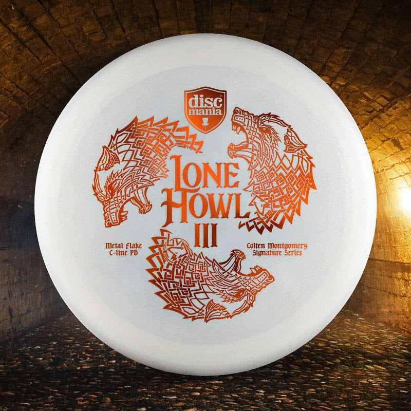 Discmania Originals Metal Flake C-Line PD Lone Howl 3 - Colten Montgomery Signature Series