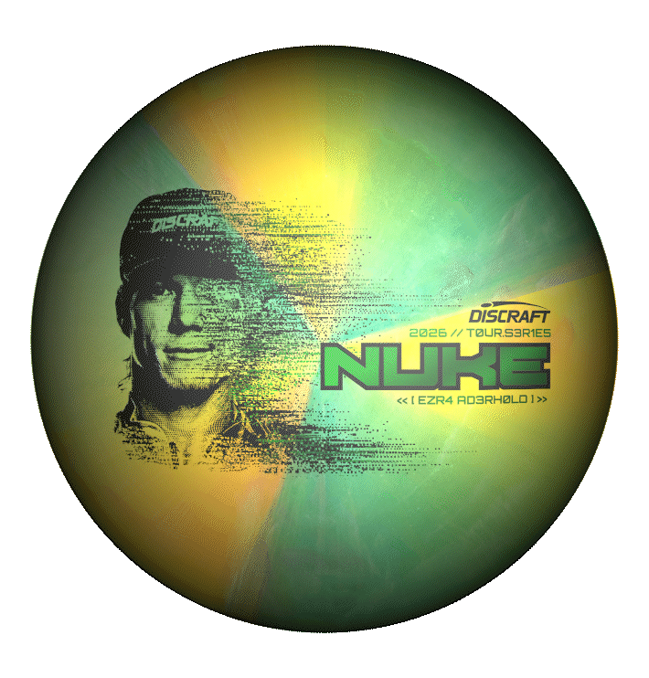 Discraft Special Blend Nuke Ezra Aderhold 2026 Tour Series