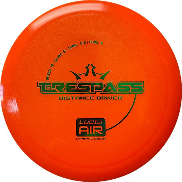 Dynamic Discs Trespass Lightweight
