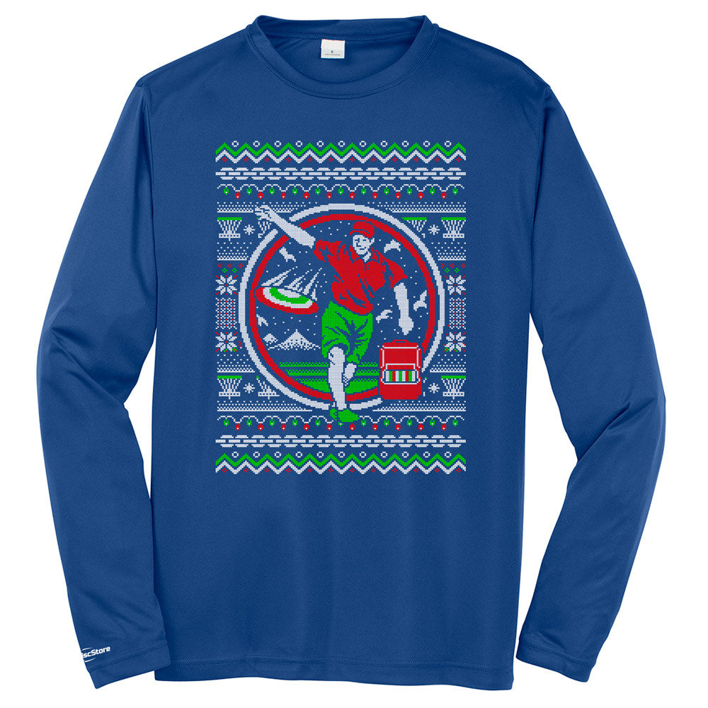 Disc golf hot sale christmas sweater