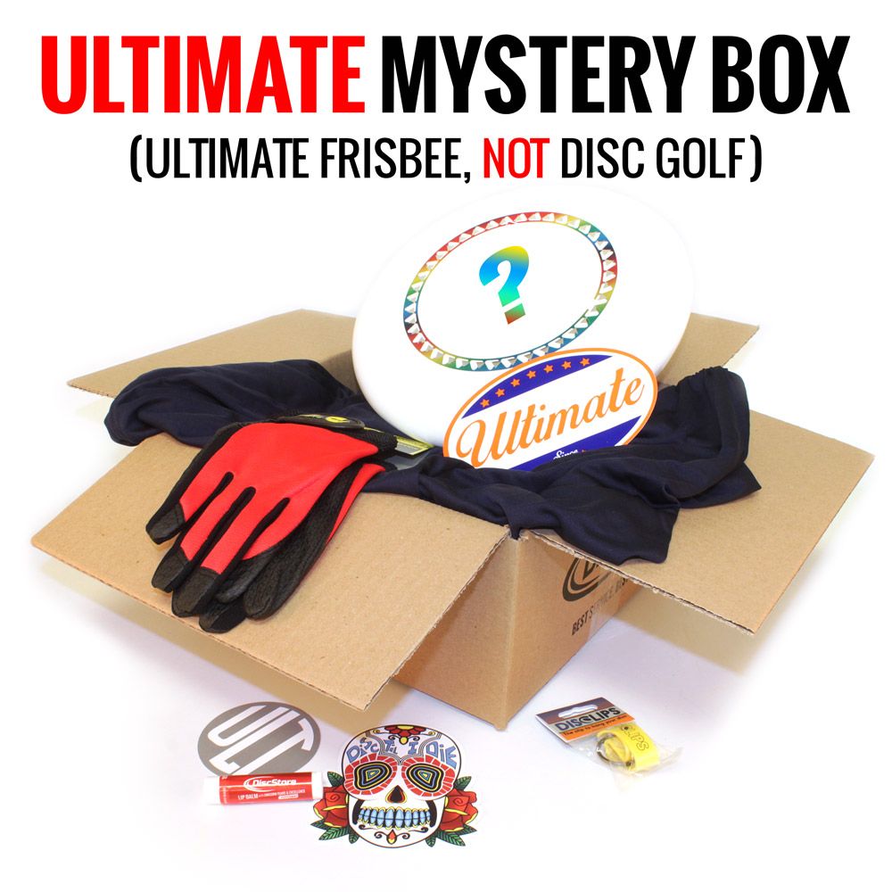 Ultimate Frisbee Mystery Box