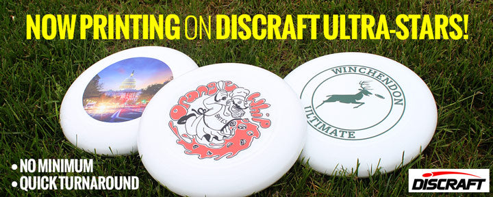 Custom Frisbees & Custom Disc Golf Discs · Disc Store