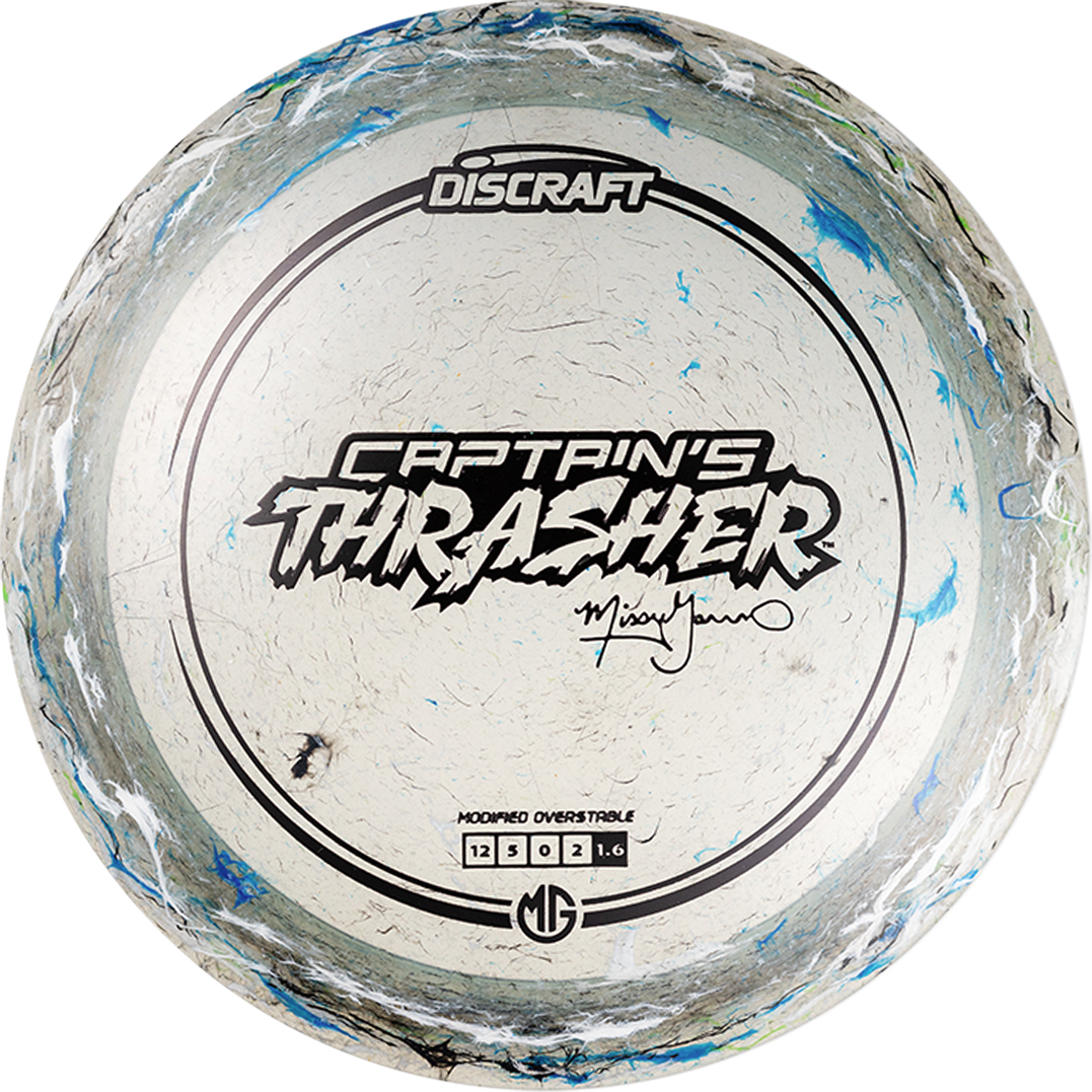 Discraft Z Jawbreaker Captain's Thrasher Missy Gannon 2025 Limited Edition