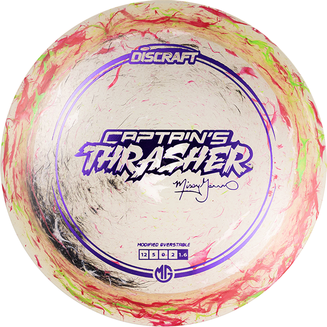 Discraft Z Jawbreaker Captain's Thrasher Missy Gannon 2025 Limited Edition