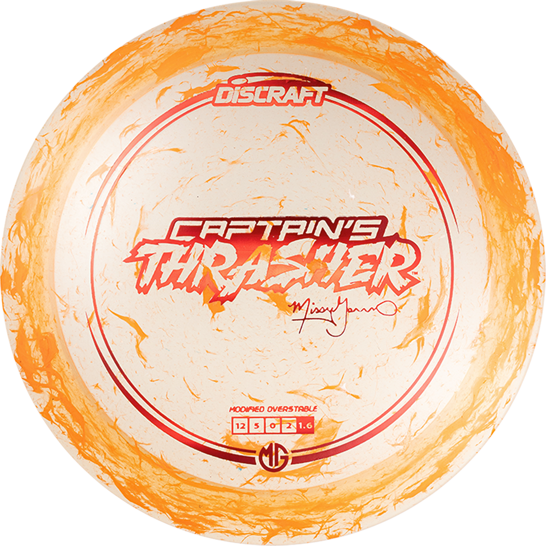 Discraft Z Jawbreaker Captain's Thrasher Missy Gannon 2025 Limited Edition