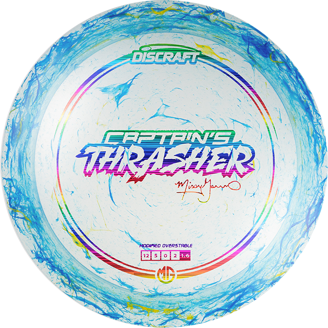 Discraft Z Jawbreaker Captain's Thrasher Missy Gannon 2025 Limited Edition
