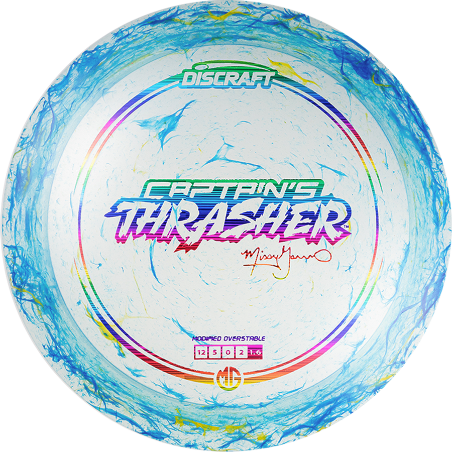 Discraft Z Jawbreaker Captain's Thrasher Missy Gannon 2025 Limited Edition