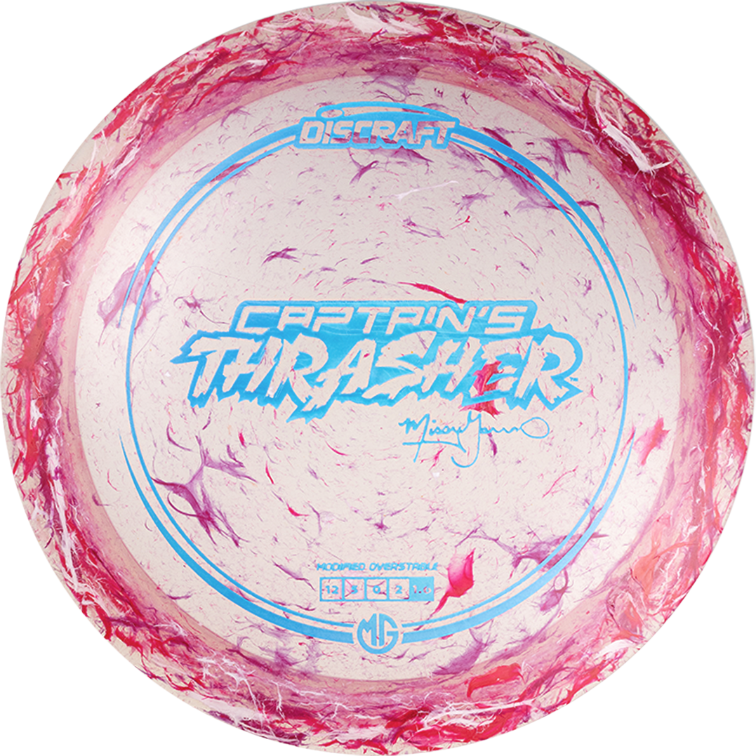 Discraft Z Jawbreaker Captain's Thrasher Missy Gannon 2025 Limited Edition