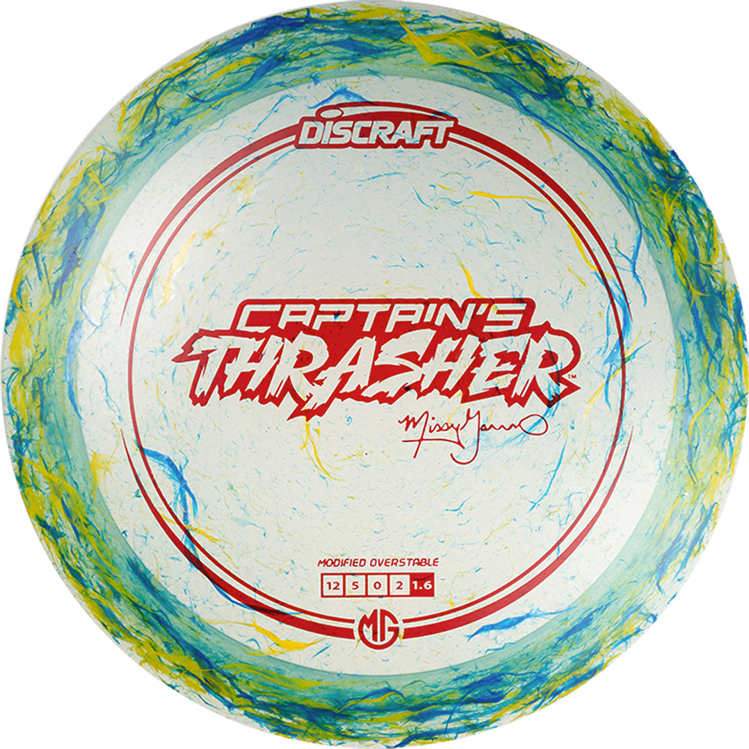 Discraft Z Jawbreaker Captain's Thrasher Missy Gannon 2025 Limited Edition