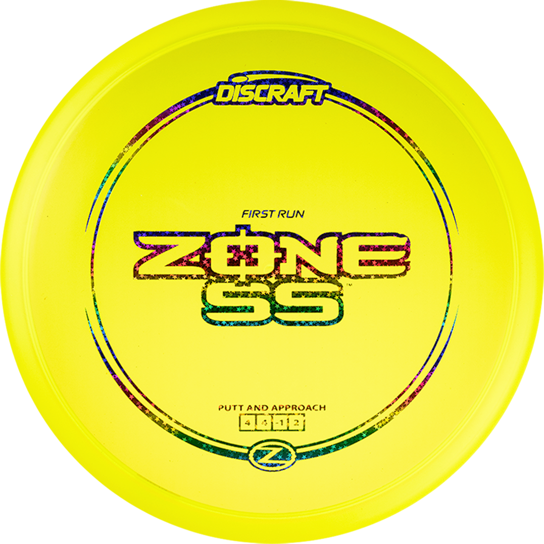 Discraft First Run Elite Z Zone SS