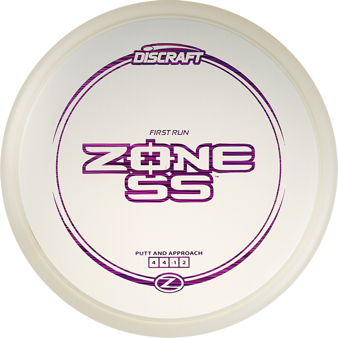 Discraft First Run Elite Z Zone SS