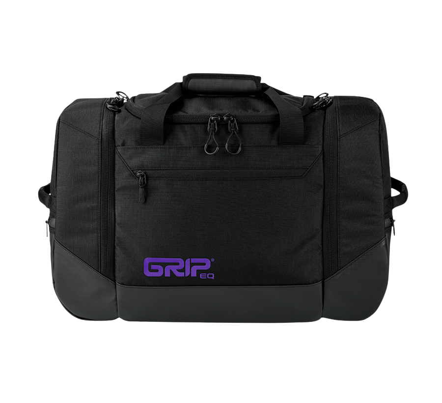 Grip EQ MB-TSD1 - Discraft Paul McBeth Disc Golf Travel Duffel Black/Purple