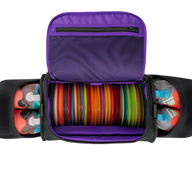 Grip EQ MB-TSD1 - Discraft Paul McBeth Disc Golf Travel Duffel Black/Purple