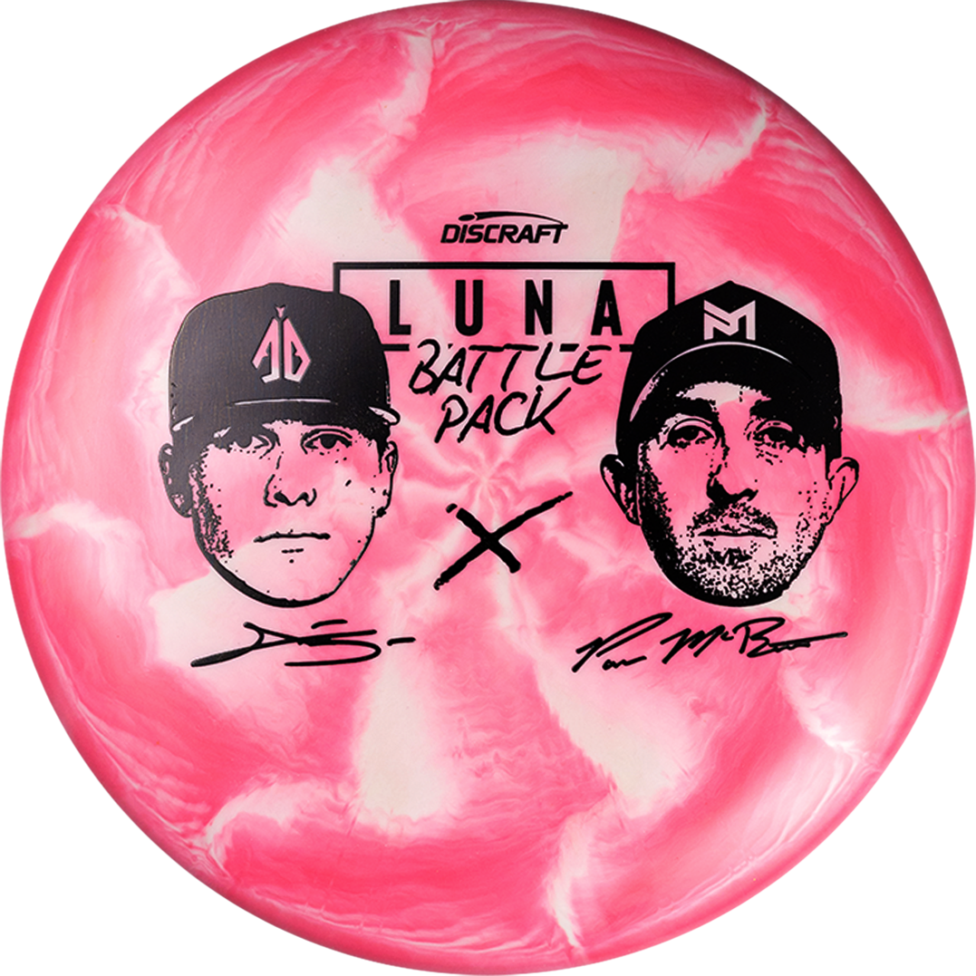 Disco Discraft Graffiti Barstamp Luna – Misto Gomma, Stabilità 3/3/0/3 Per Ultimate