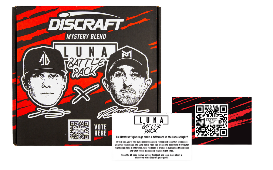 Discraft Luna Battle Pack