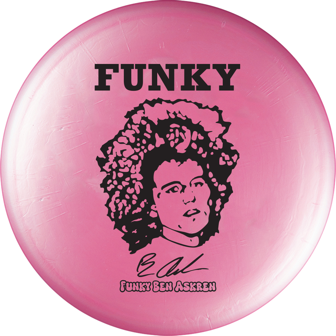 Discraft Big Z Buzzz Ben Askren "Funky" Limited Edition