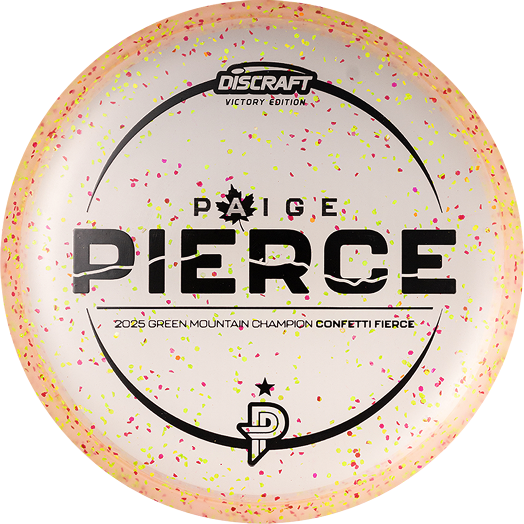 Discraft Paige Pierce Victory Edition Z Confetti Fierce
