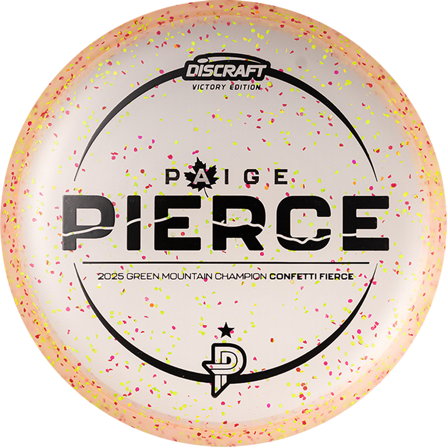 Discraft Paige Pierce Victory Edition Z Confetti Fierce
