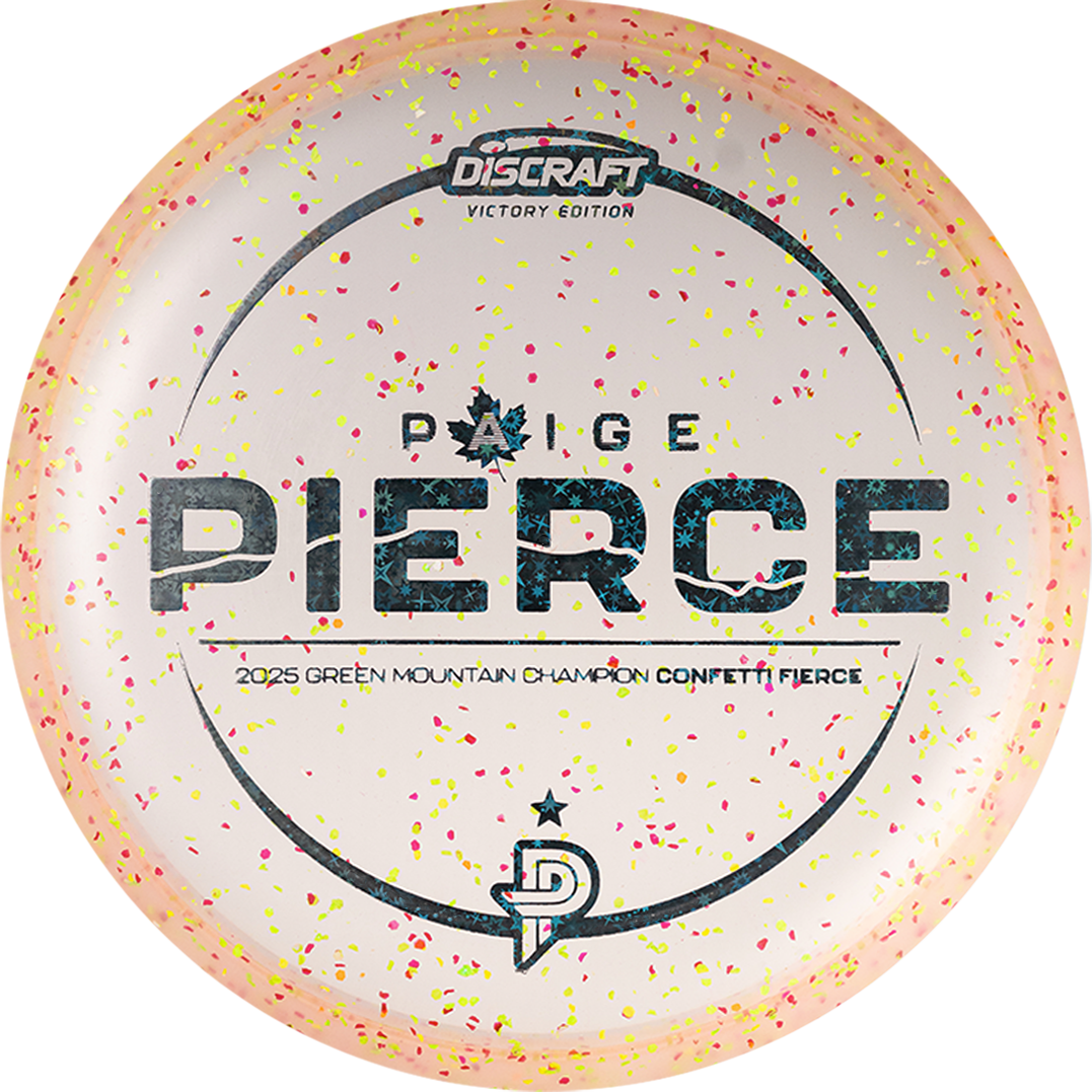 Discraft Paige Pierce Victory Edition Z Confetti Fierce