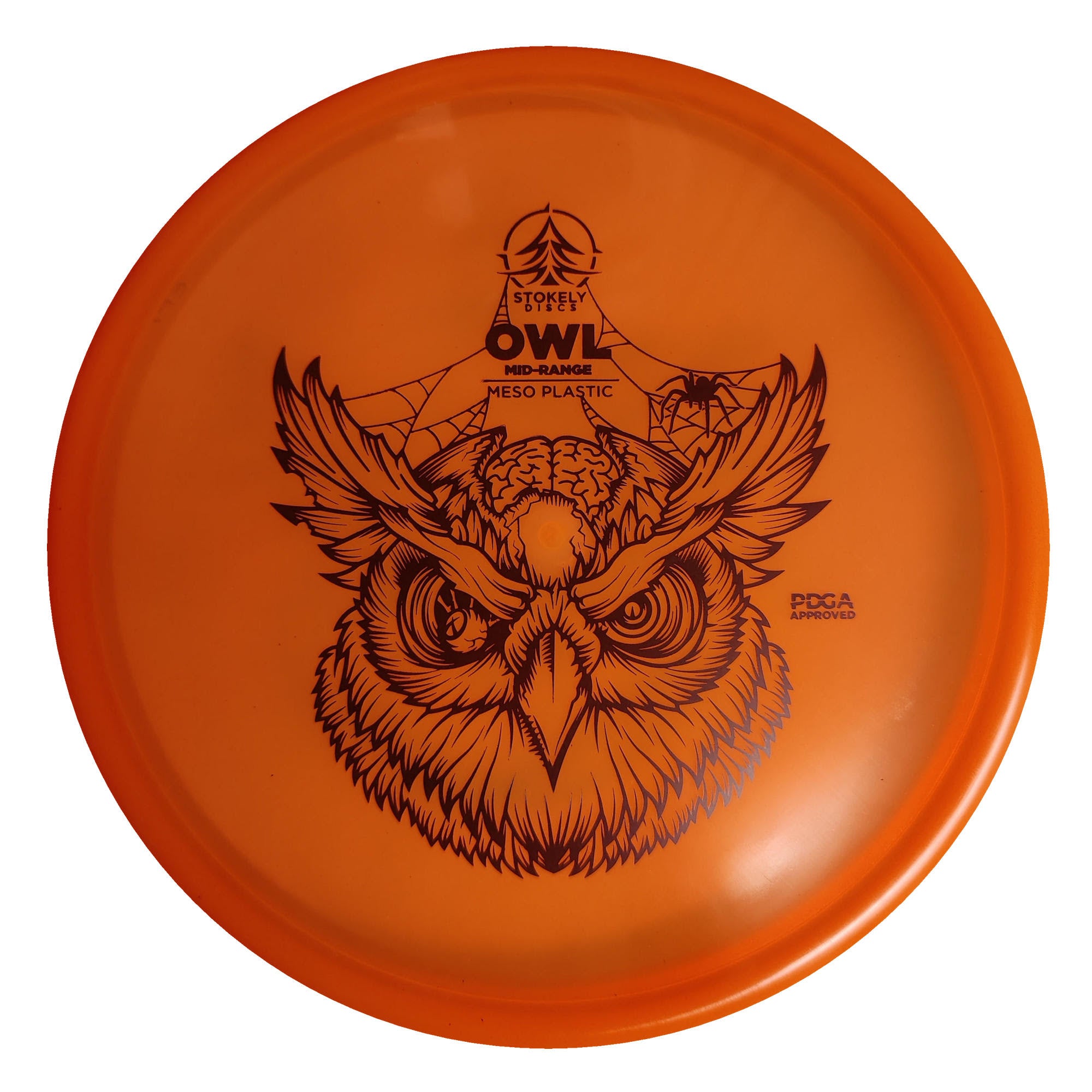 Stokely Discs Meso Owl 2024 Owloween