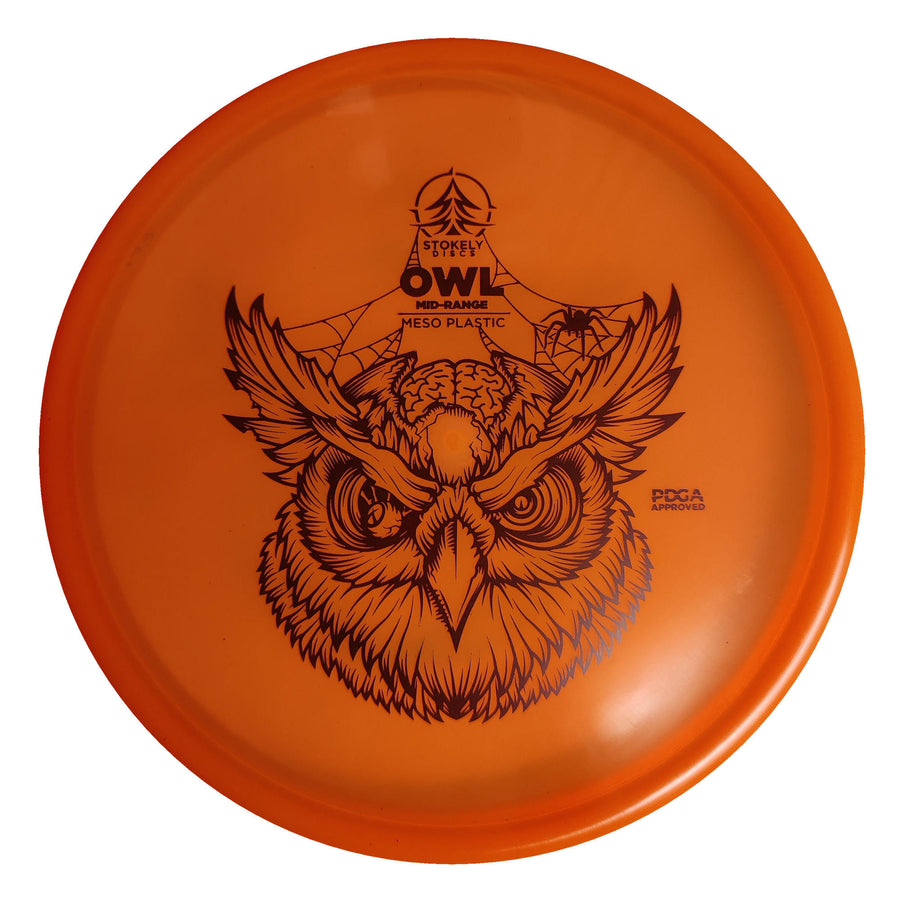 Stokely Discs Meso Owl 2024 Owloween