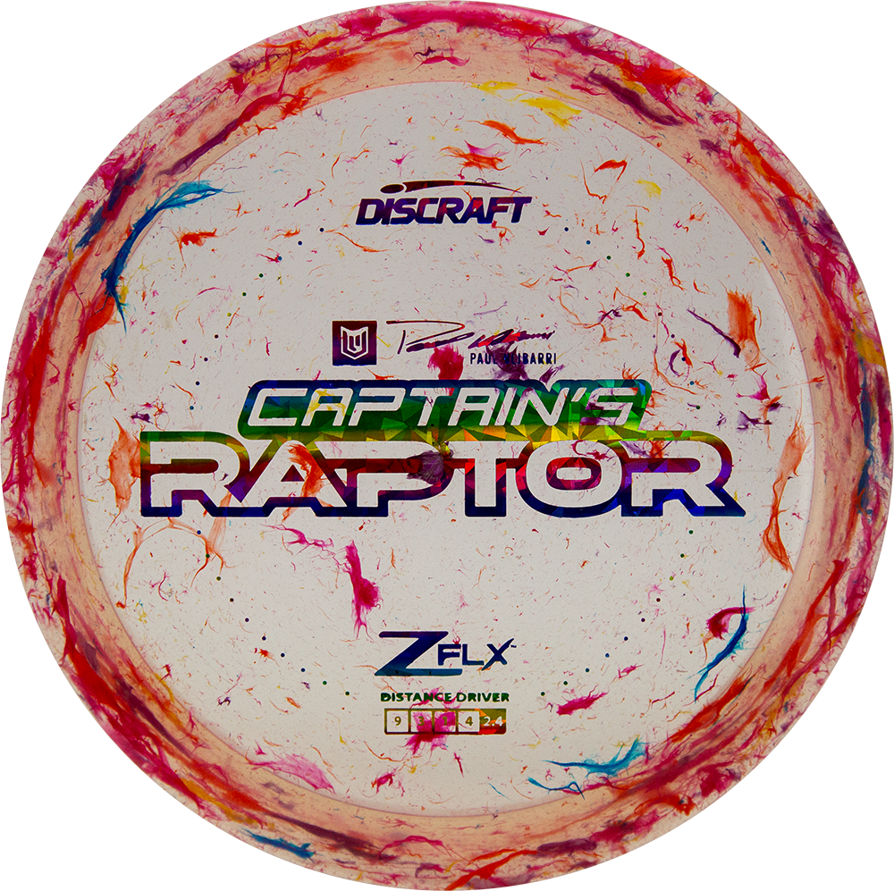 Discraft Jawbreaker ZFlx Captains Raptor 2024 · Disc Store Discraft Jawbreaker ZFlx Captains Raptor 2024 · Disc Store