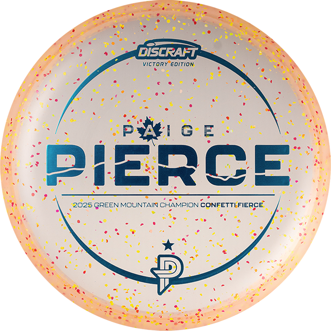 Discraft Paige Pierce Victory Edition Z Confetti Fierce