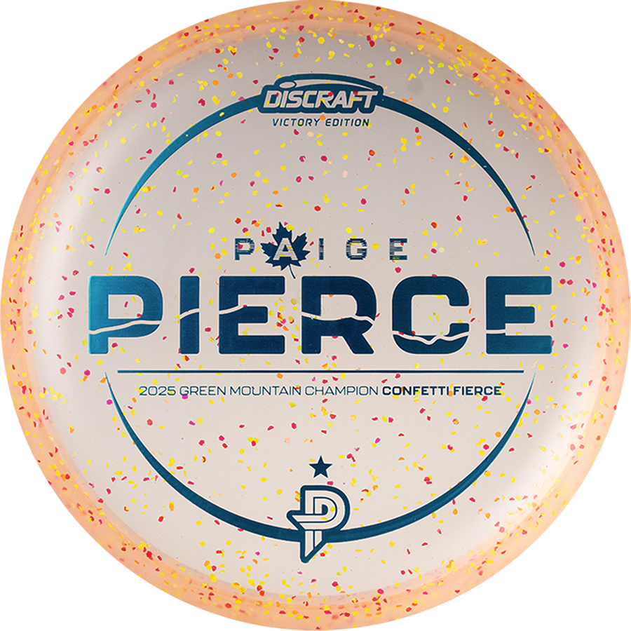 Discraft Paige Pierce Victory Edition Z Confetti Fierce