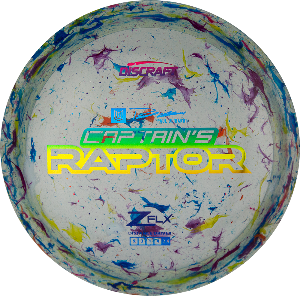 Discraft Jawbreaker ZFlx Captains Raptor 2024 · Disc Store Discraft Jawbreaker ZFlx Captains Raptor 2024 · Disc Store
