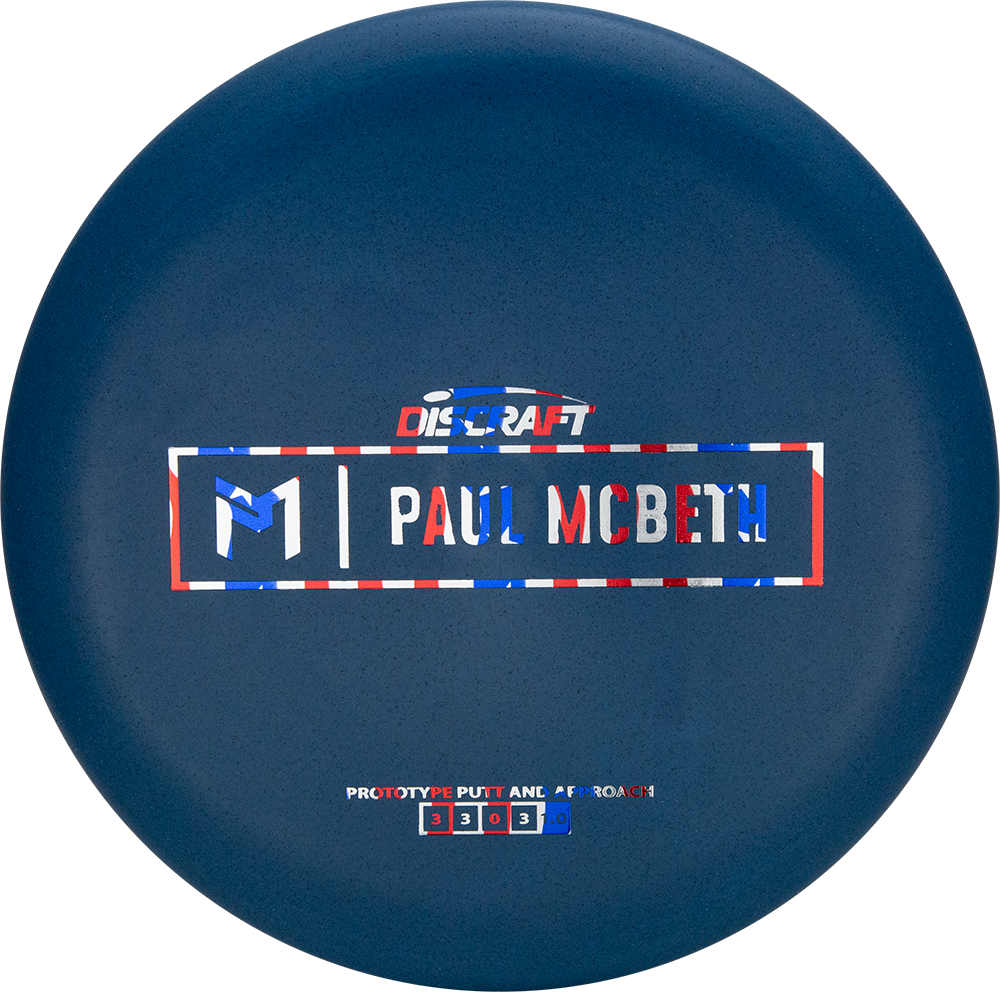 Discraft Paul McBeth Special Rubber Blend Kratos PRE-ORDER RELEASE Mid/Late March