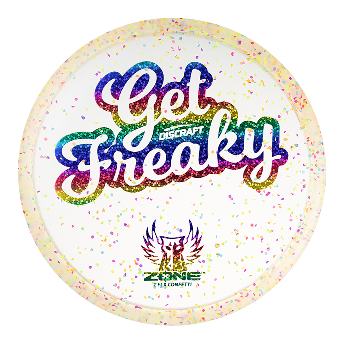 Discraft Z FLX Confetti Zone Brodie Smith Get Freaky · Disc Store