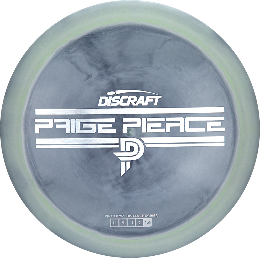 Discraft Paige Pierce Swirly ESP Drive Prototype
