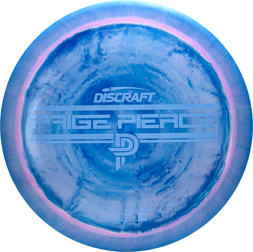 Discraft Paige Pierce Swirly ESP Drive Prototype