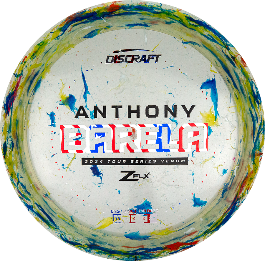 Discraft Z Flx Jawbreaker Venom Anthony Barela Tour Series 2024