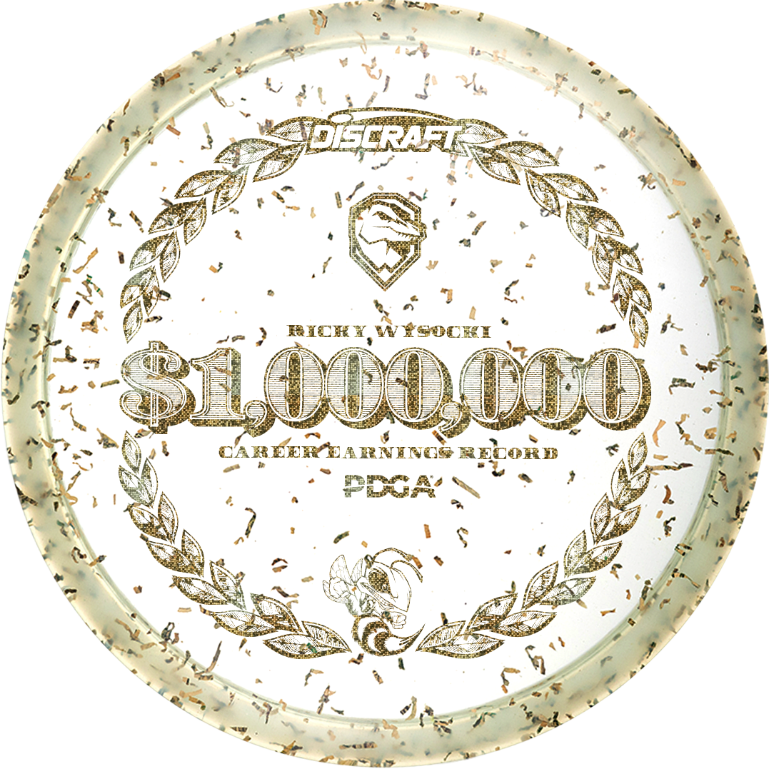 Discraft Z Shredded Money Buzzz - Ricky Wysocki Million Dollar Commemorative Edition