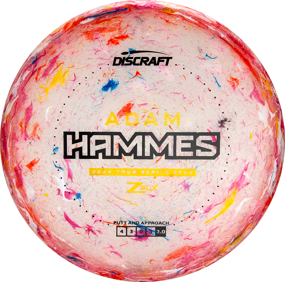 Discraft Z Flx Jawbreaker Zone Adam Hammes Tour Series 2024