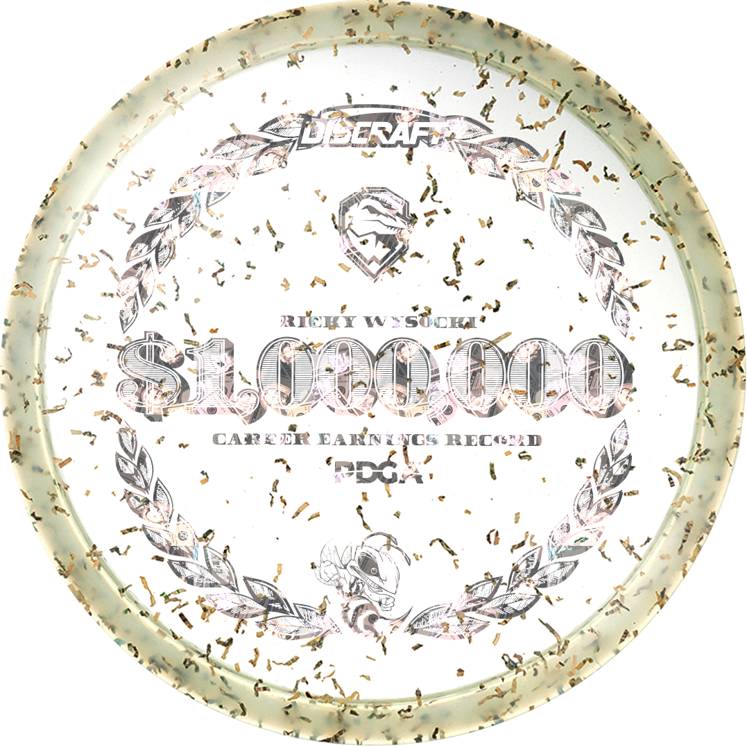 Discraft Z Shredded Money Buzzz - Ricky Wysocki Million Dollar Commemorative Edition