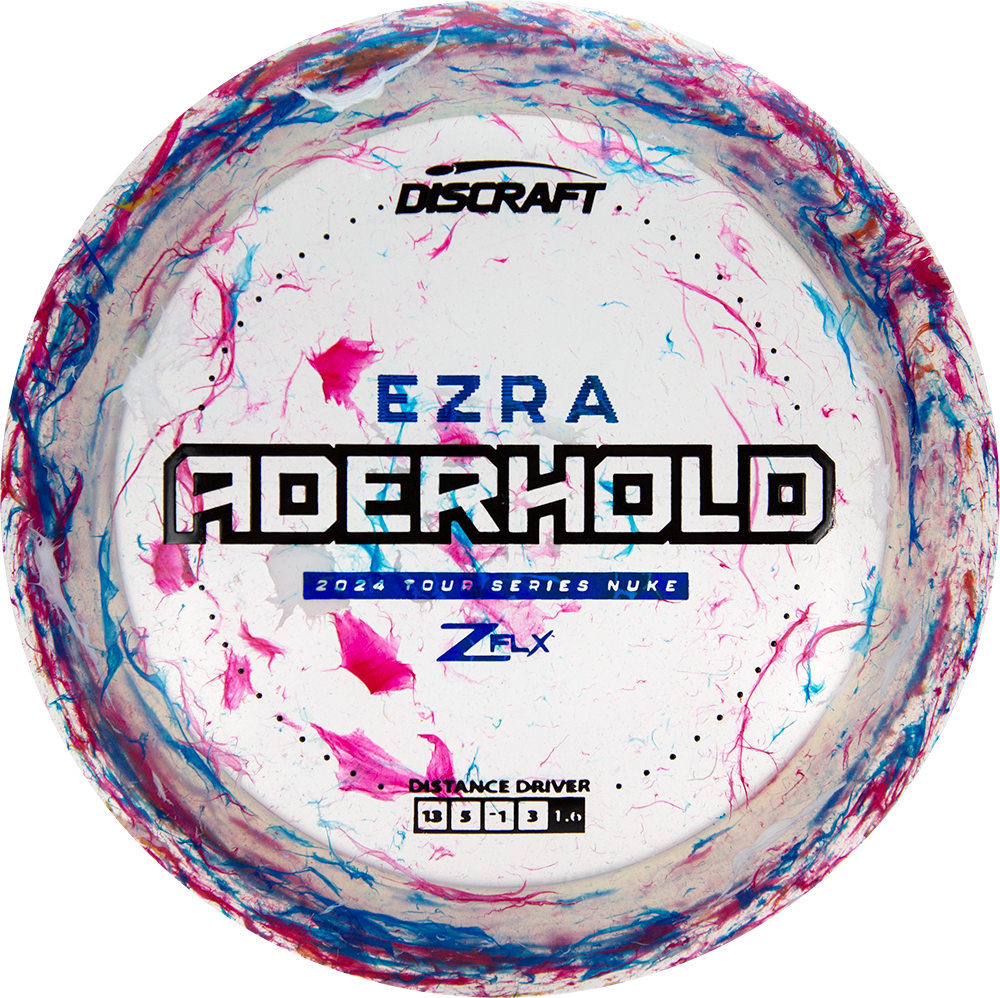 Discraft Z Flx Jawbreaker Nuke Ezra Aderhold Tour Series 2024