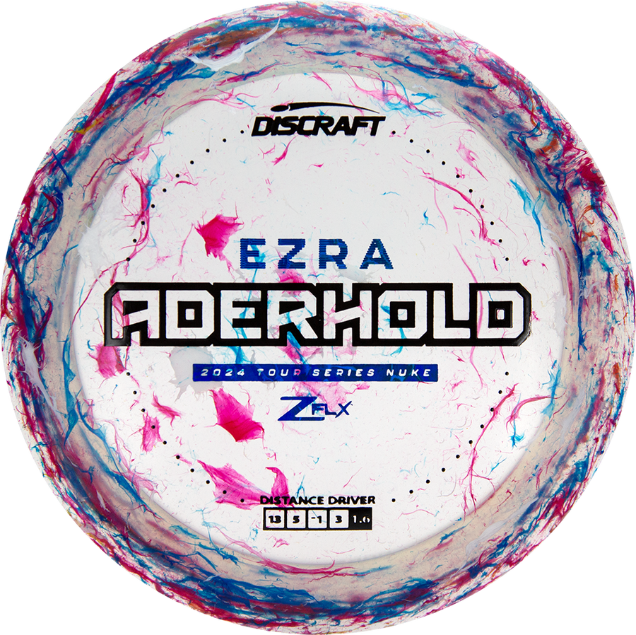 Discraft Z Flx Jawbreaker Nuke Ezra Aderhold Tour Series 2024