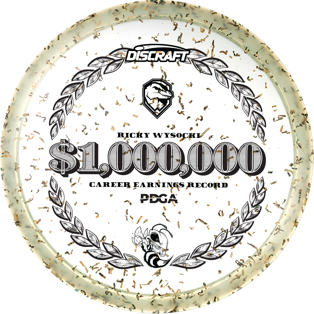 Discraft Z Shredded Money Buzzz - Ricky Wysocki Million Dollar Commemorative Edition