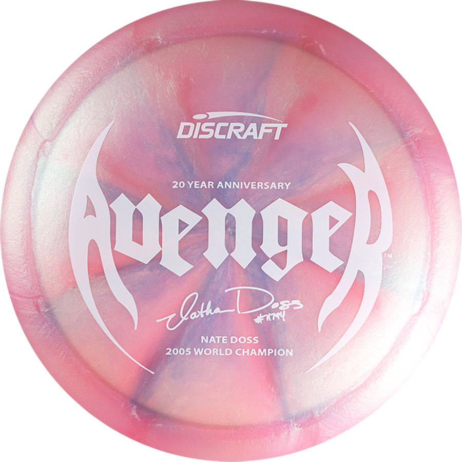 Discraft Z Colorshift Swirl Avenger Nate Doss 20 Year Anniversary Special Edition