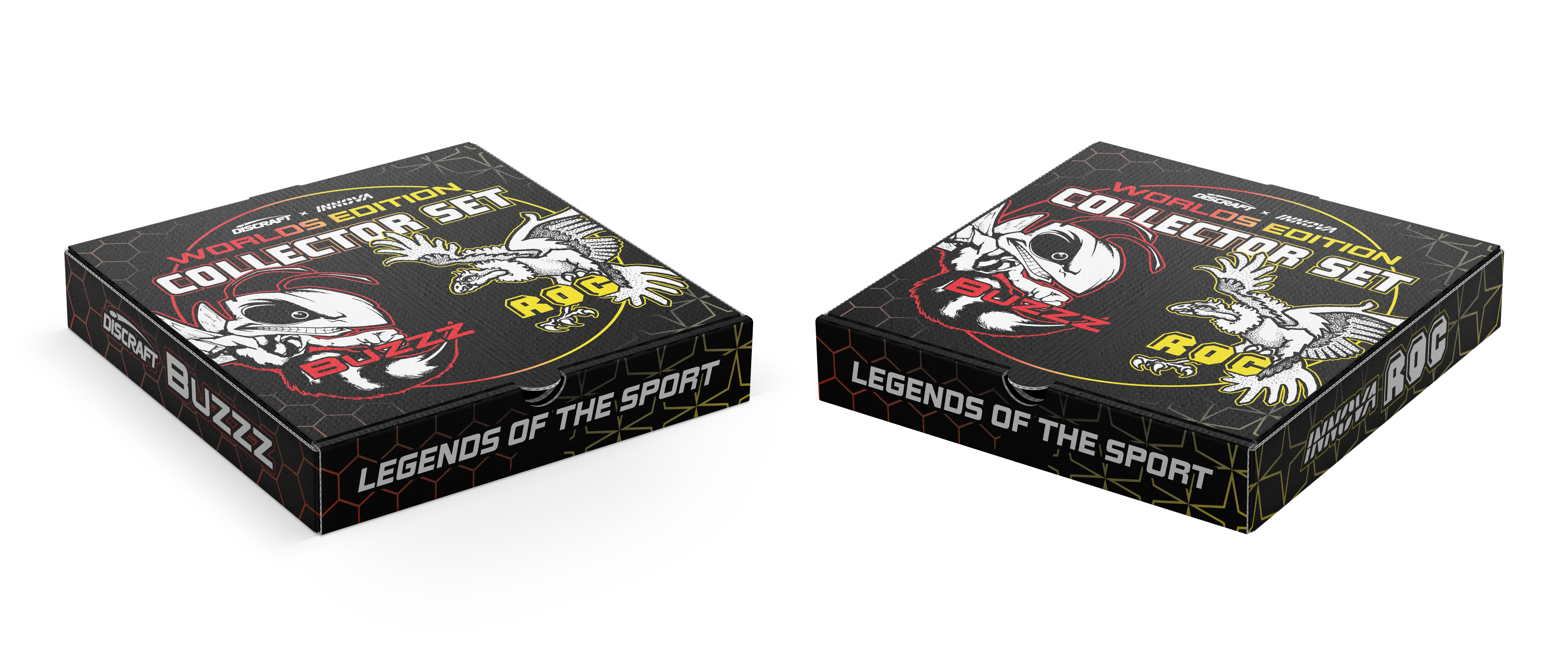 Discraft x Innova 2026 Worlds Collectors Set