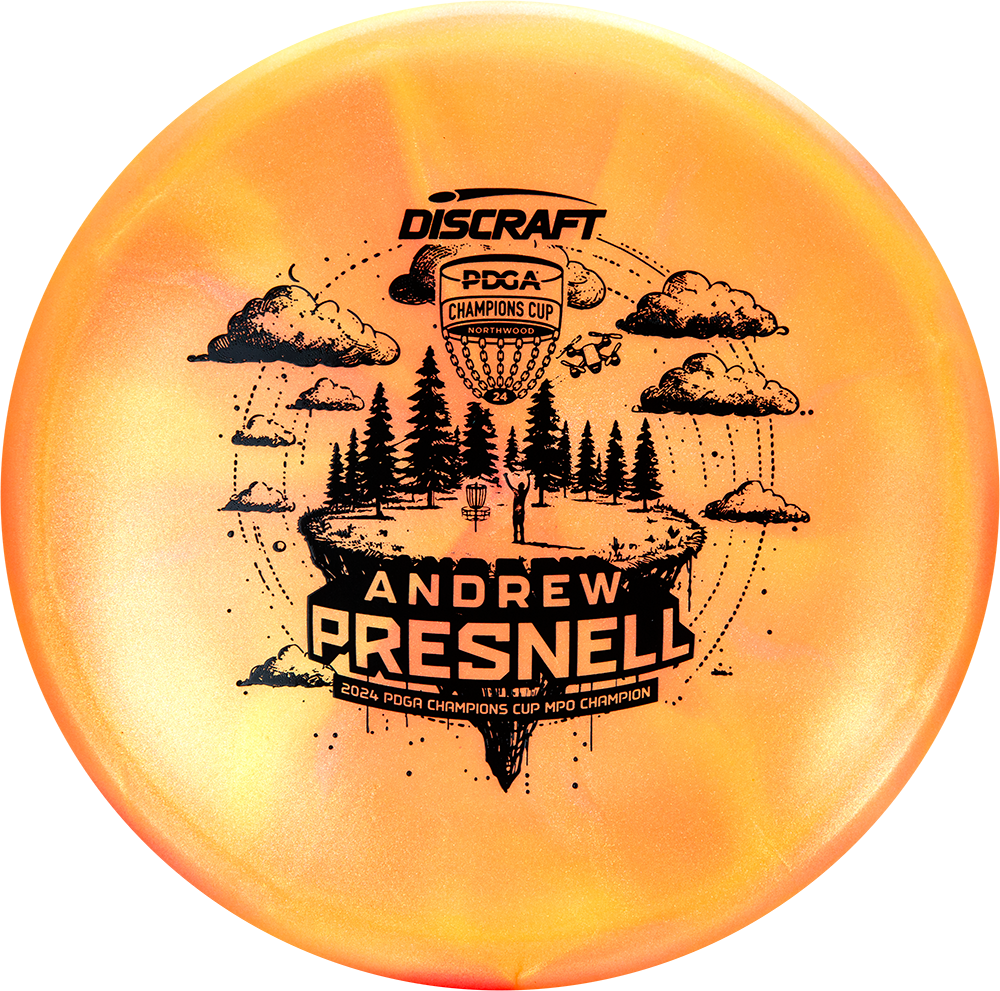 Discraft Z Special Blend Drone Andrew Presnell Champions Cup Special Edition