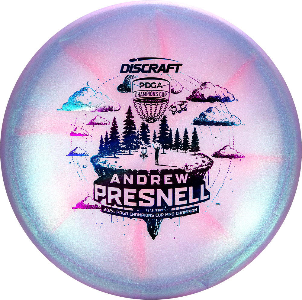 Discraft Z Special Blend Drone Andrew Presnell Champions Cup Special Edition