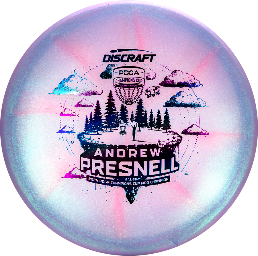 Discraft Z Special Blend Drone Andrew Presnell Champions Cup Special Edition