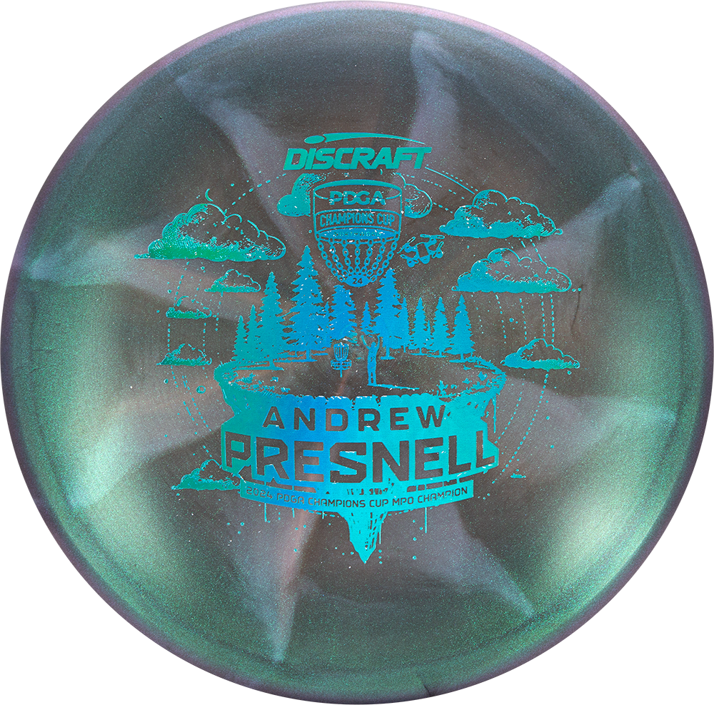 Discraft Z Special Blend Drone Andrew Presnell Champions Cup Special Edition