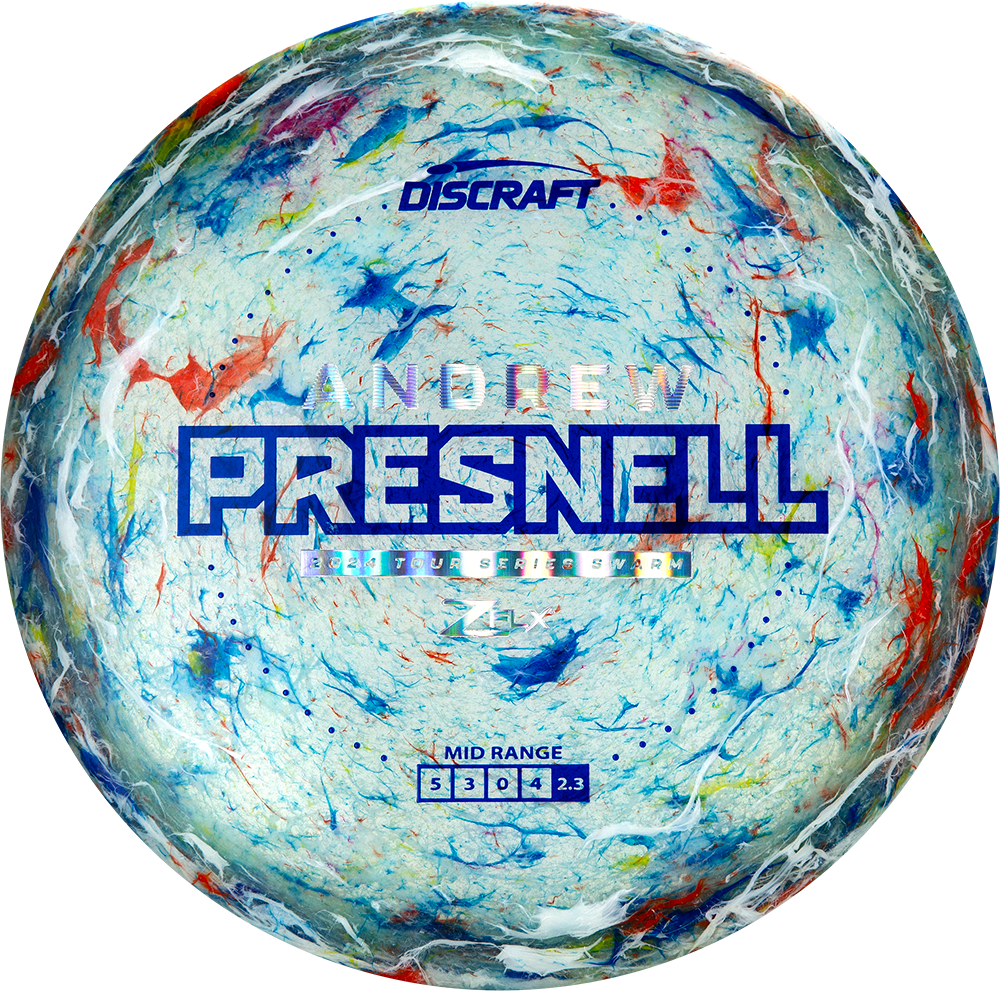 Discraft Z FLX Jawbreaker Swarm Andrew Presnell 2024 Tour Series