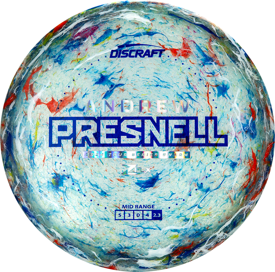 Discraft Z FLX Jawbreaker Swarm Andrew Presnell 2024 Tour Series