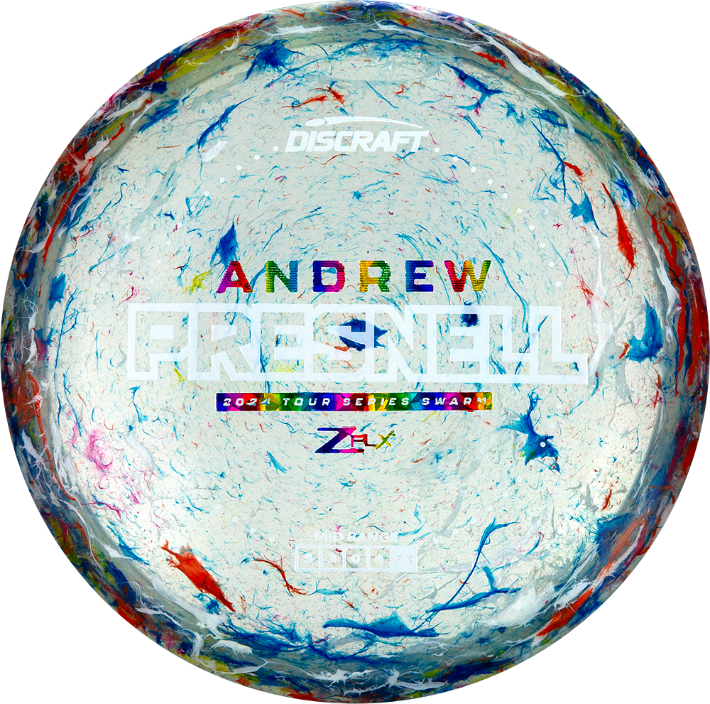 Discraft Z FLX Jawbreaker Swarm Andrew Presnell 2024 Tour Series